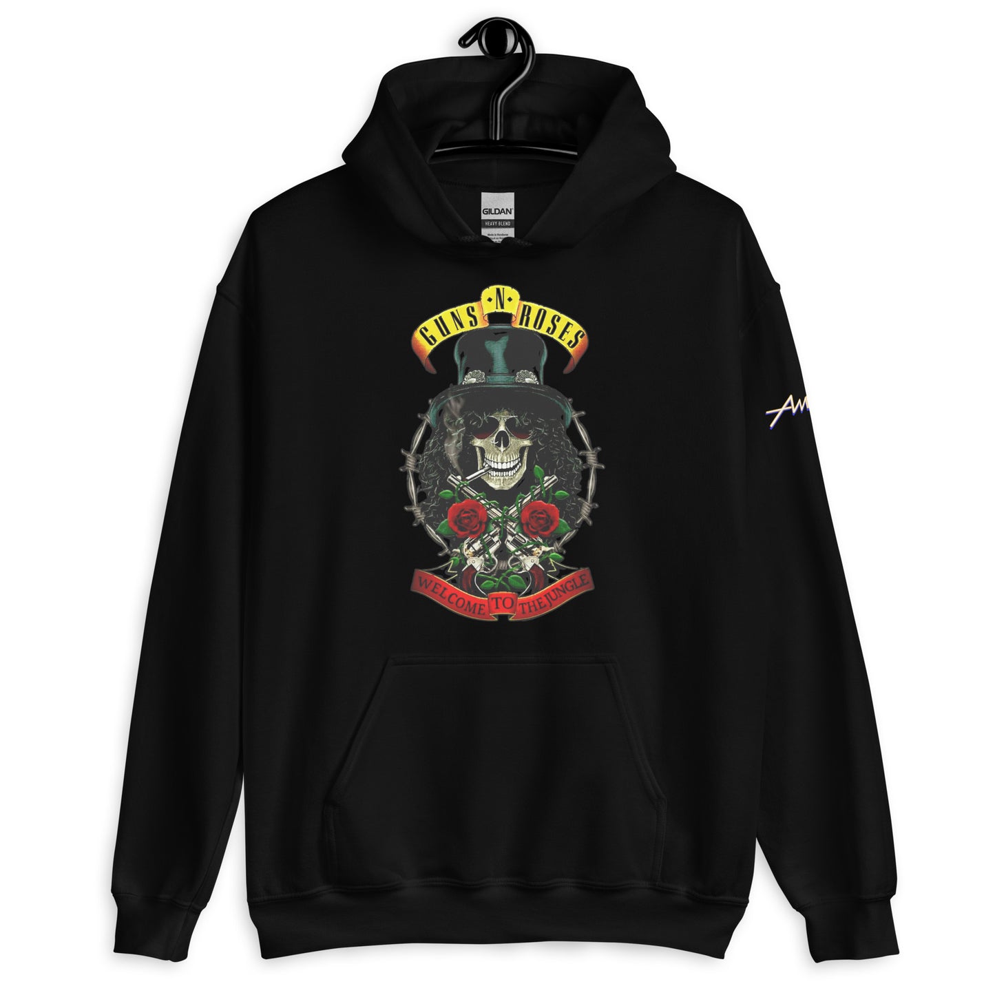 Hoodie Core Vibes: Slash - Guns N´ Roses
