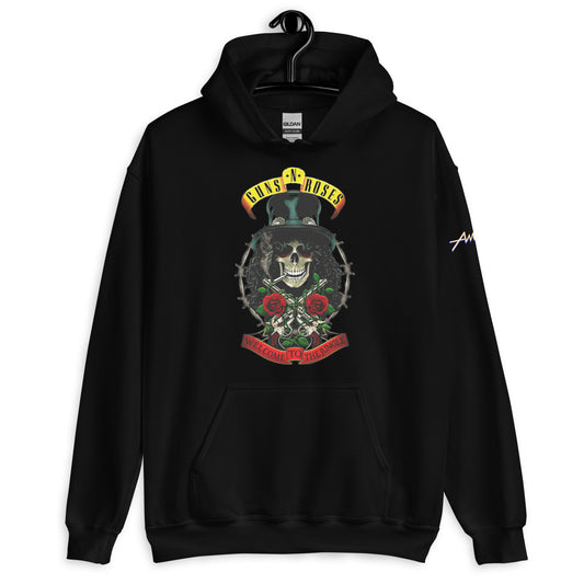 Hoodie Core Vibes: Slash - Guns N´ Roses