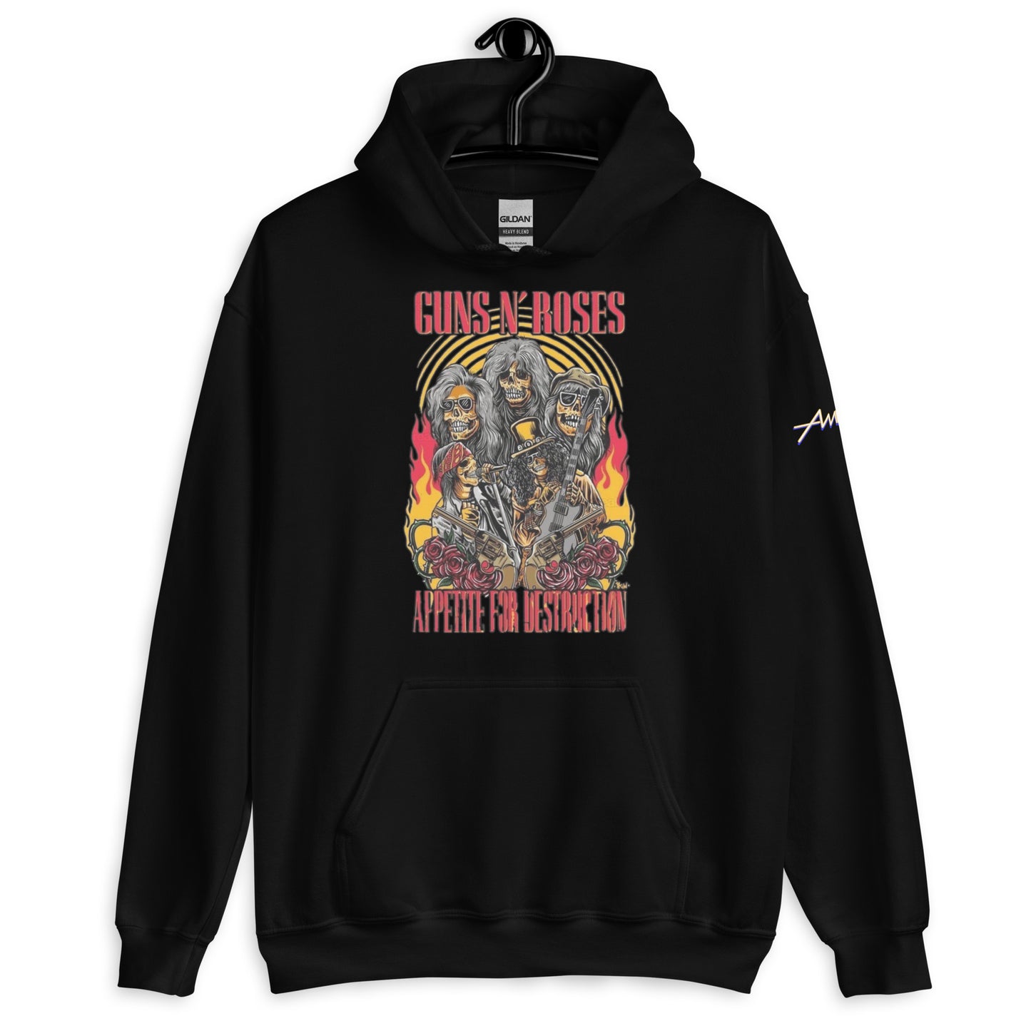Hoodie Core Vibes: Sweet Skull O’ Mine - Guns N´ Roses