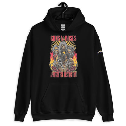 Hoodie Core Vibes: Sweet Skull O’ Mine - Guns N´ Roses