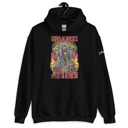 Hoodie Core Vibes: Sweet Skull O’ Mine - Guns N´ Roses
