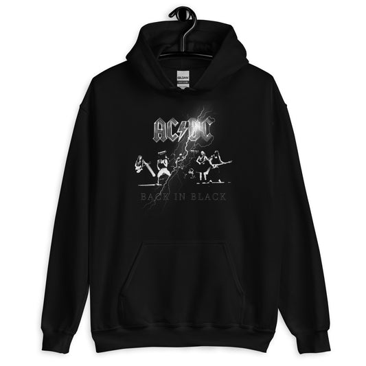 Hoodie Core Vibes: Back in Black - AC/DC