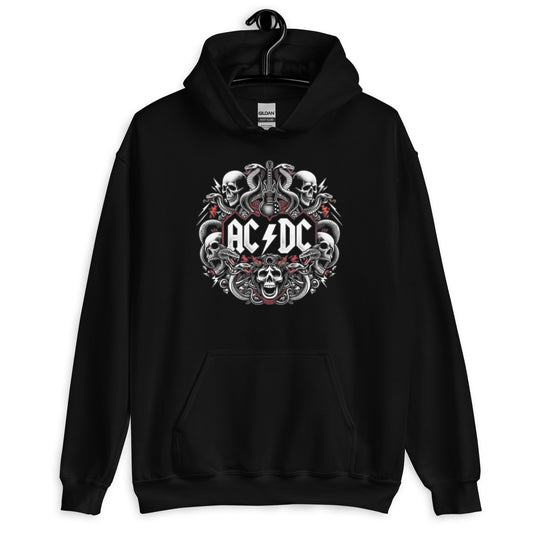 Hoodie Core Vibes: Skulls - AC/DC