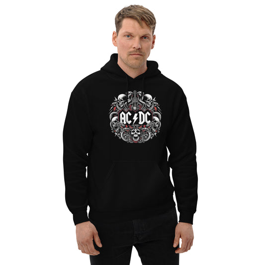 Hoodie Core Vibes: Skulls - AC/DC