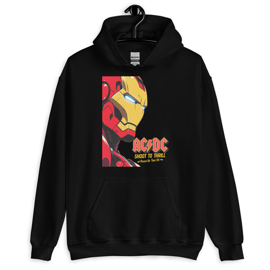 Hoodie Core Vibes: Shoot To Thrill (Iron Man) MX´26 - AC/DC