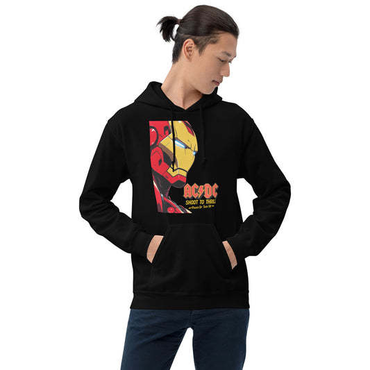Hoodie Core Vibes: Shoot To Thrill (Iron Man) MX´26 - AC/DC