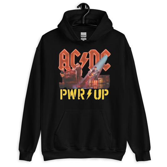 Hoodie Core Vibes: PWR UP - AC/DC