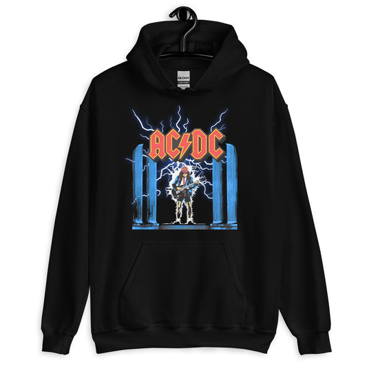 Hoodie Core Vibes: Who made who? - AC/DC
