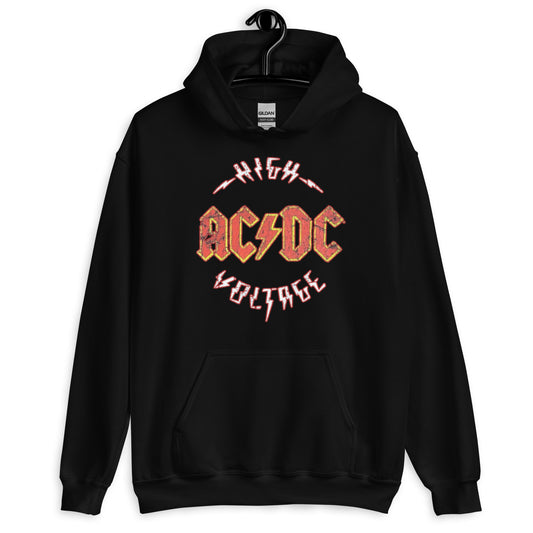 Hoodie Core Vibes: High Voltage - AC/DC
