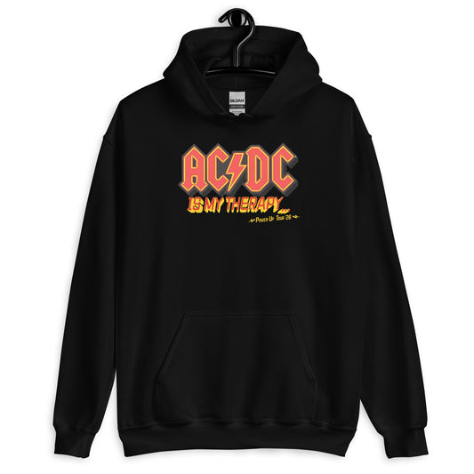 Hoodie Core Vibes: THERAPY - AC/DC
