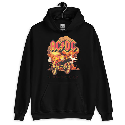 Hoodie Core Vibes: For Those About The Rock - AC/DC