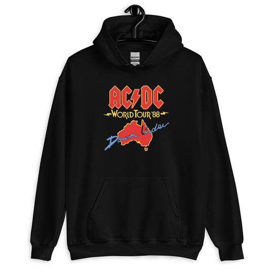 Hoodie Core Vibes: Australia WT '88 - AC/DC