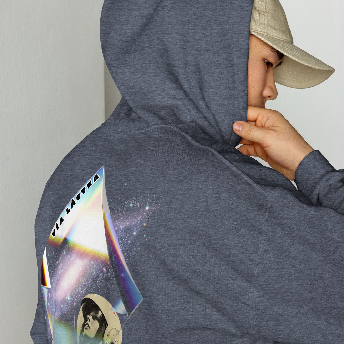 Hoodie Harmony Style: Zoé Vía Láctea