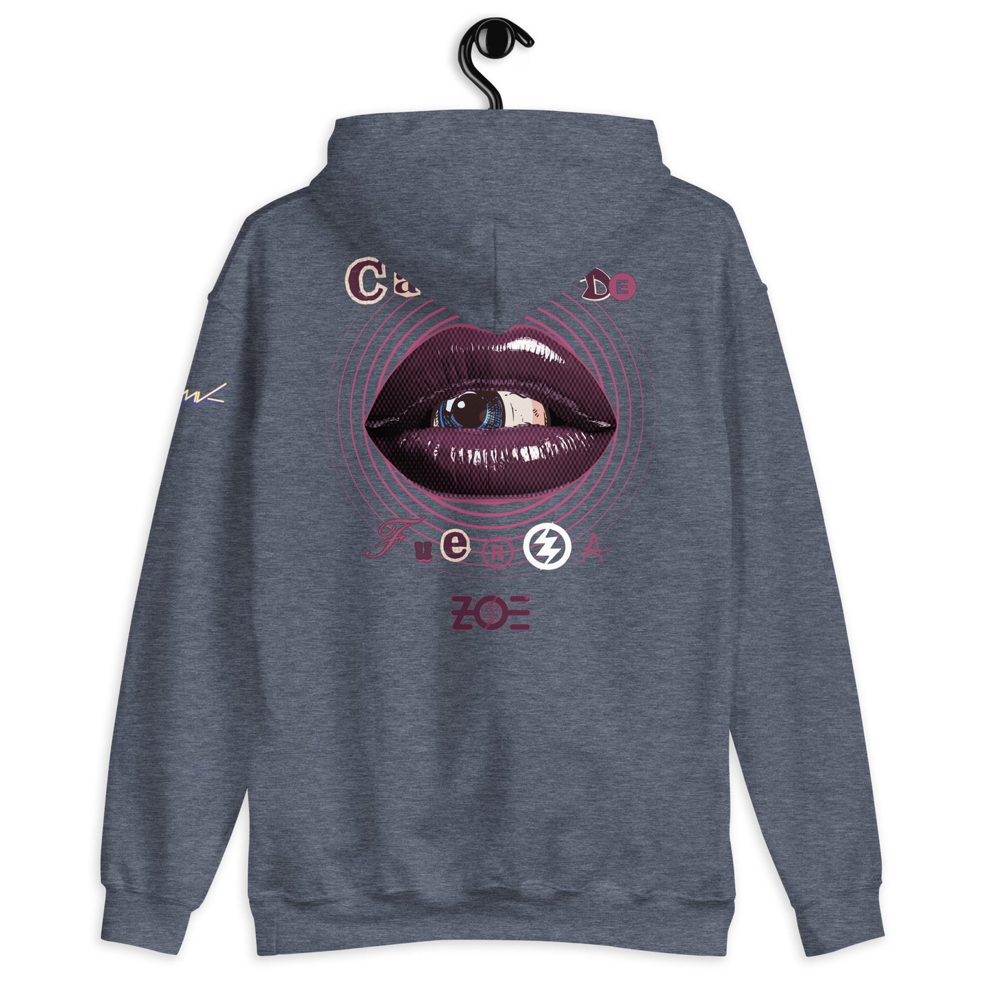 Hoodie Harmony Style: Campo de fuerza - Zoé