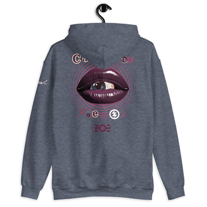 Hoodie Harmony Style: Campo de fuerza - Zoé