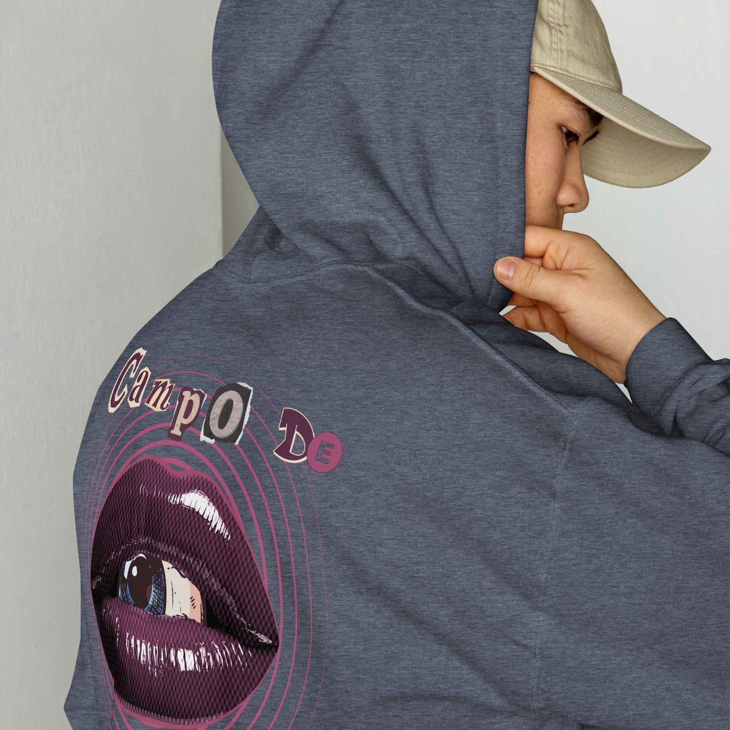 Hoodie Harmony Style: Campo de fuerza - Zoé