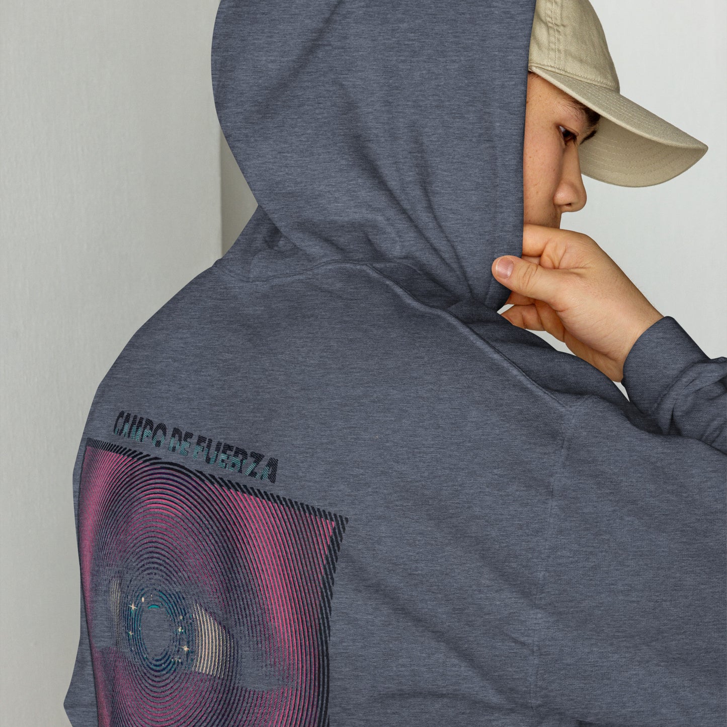 Hoodie Harmony Style: Campo de fuerza, portada - Zoé