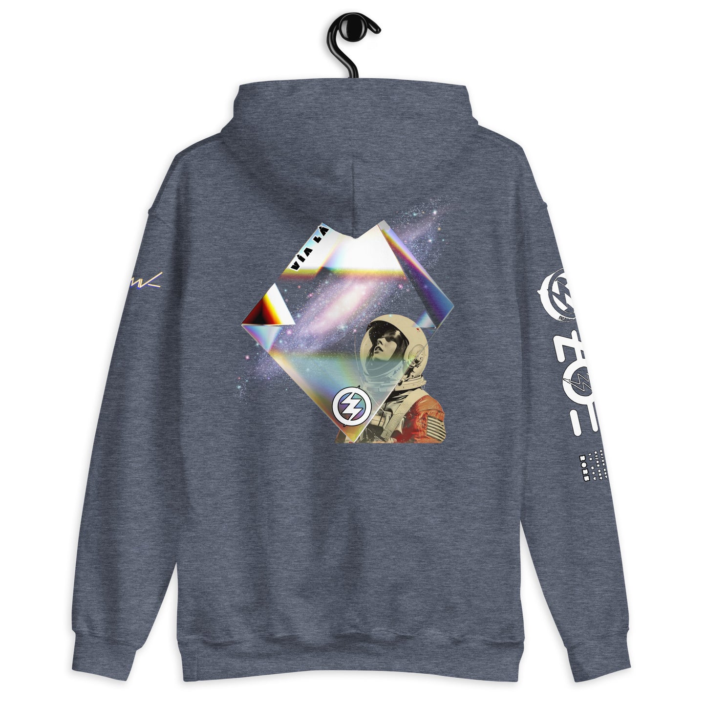 Hoodie DELUXE: Zoé Vía Láctea