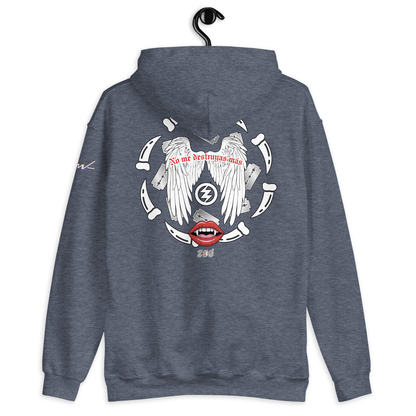 Hoodie Harmony Style: No me destruyas - Zoé