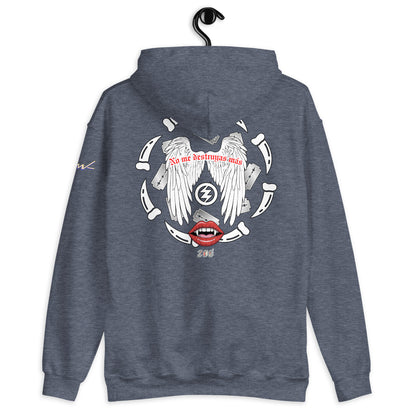 Hoodie Harmony Style: No me destruyas - Zoé