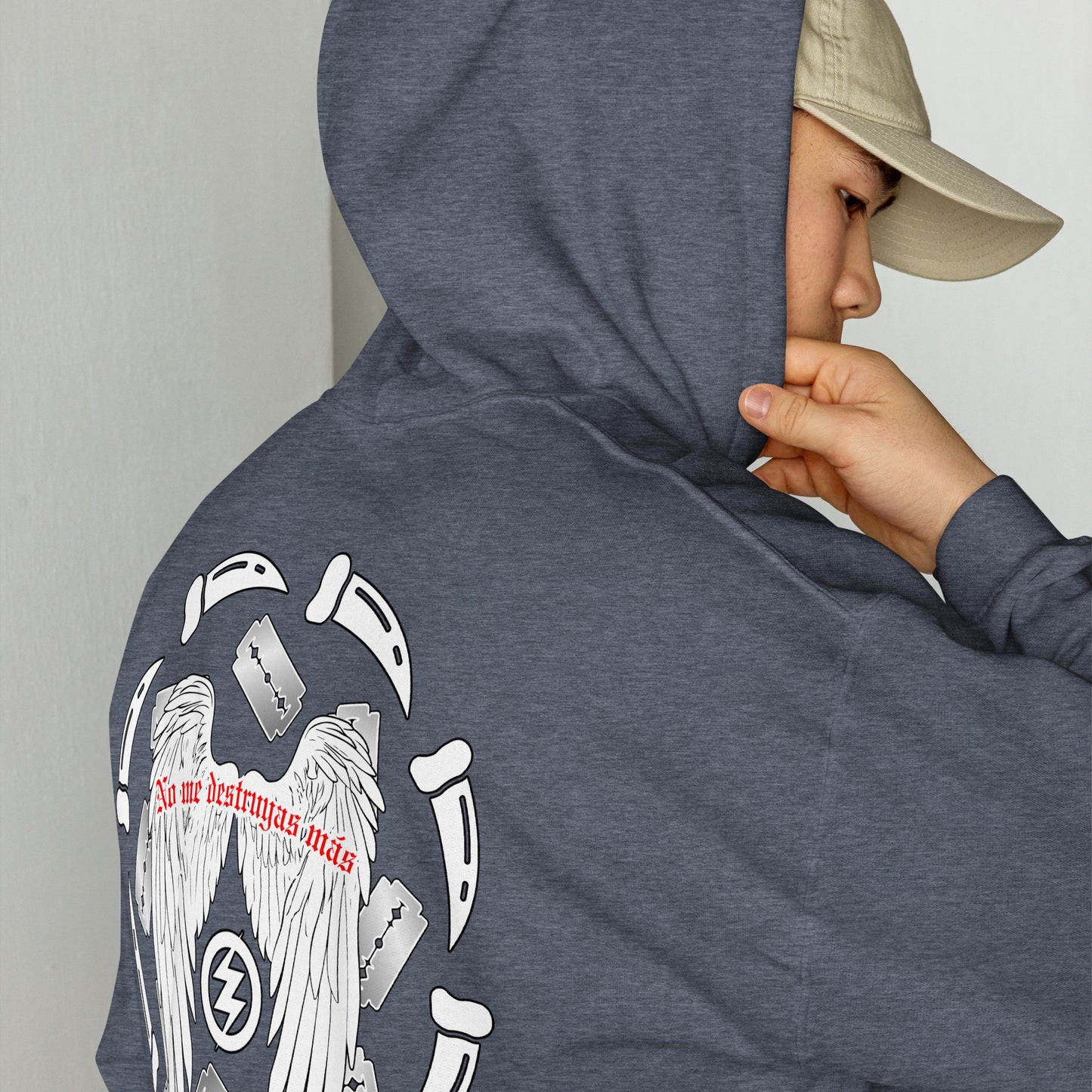 Hoodie Harmony Style: No me destruyas - Zoé