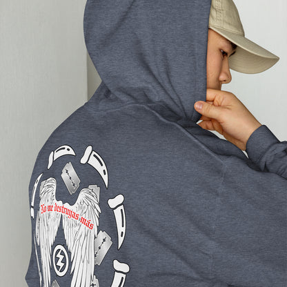 Hoodie Harmony Style: No me destruyas - Zoé