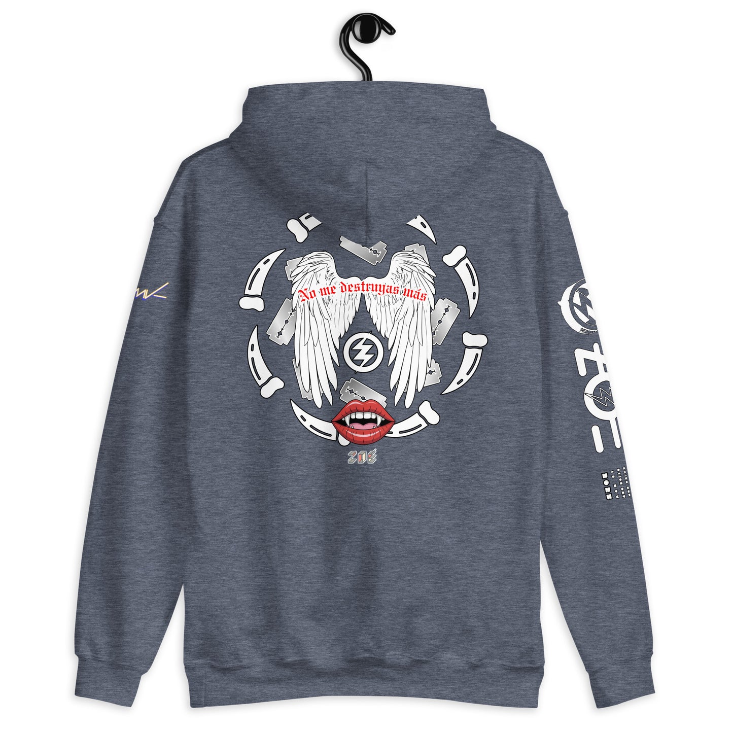 Hoodie DELUXE: No me destruyas - Zoé