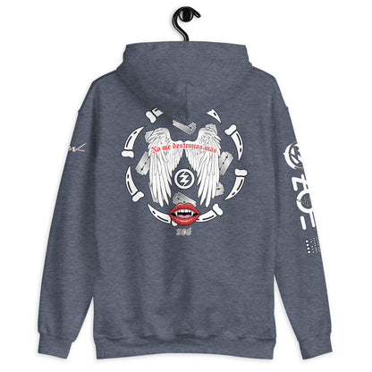 Hoodie DELUXE: No me destruyas - Zoé
