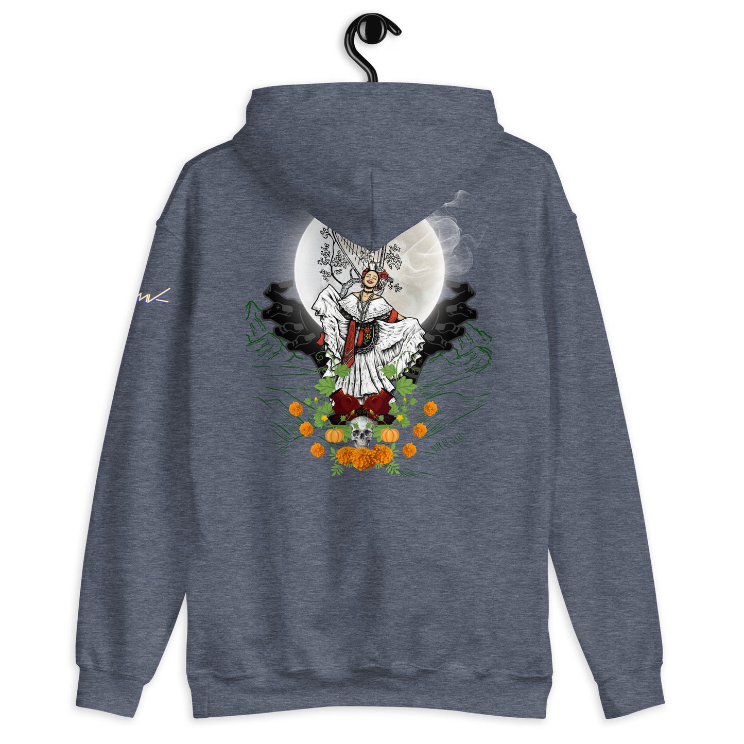 Hoodie Harmony Style: LA BRUJA - Tlen Huicani, Lino Chavez