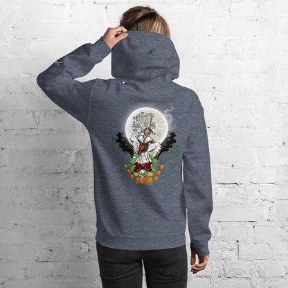 Hoodie Harmony Style: LA BRUJA - Tlen Huicani, Lino Chavez