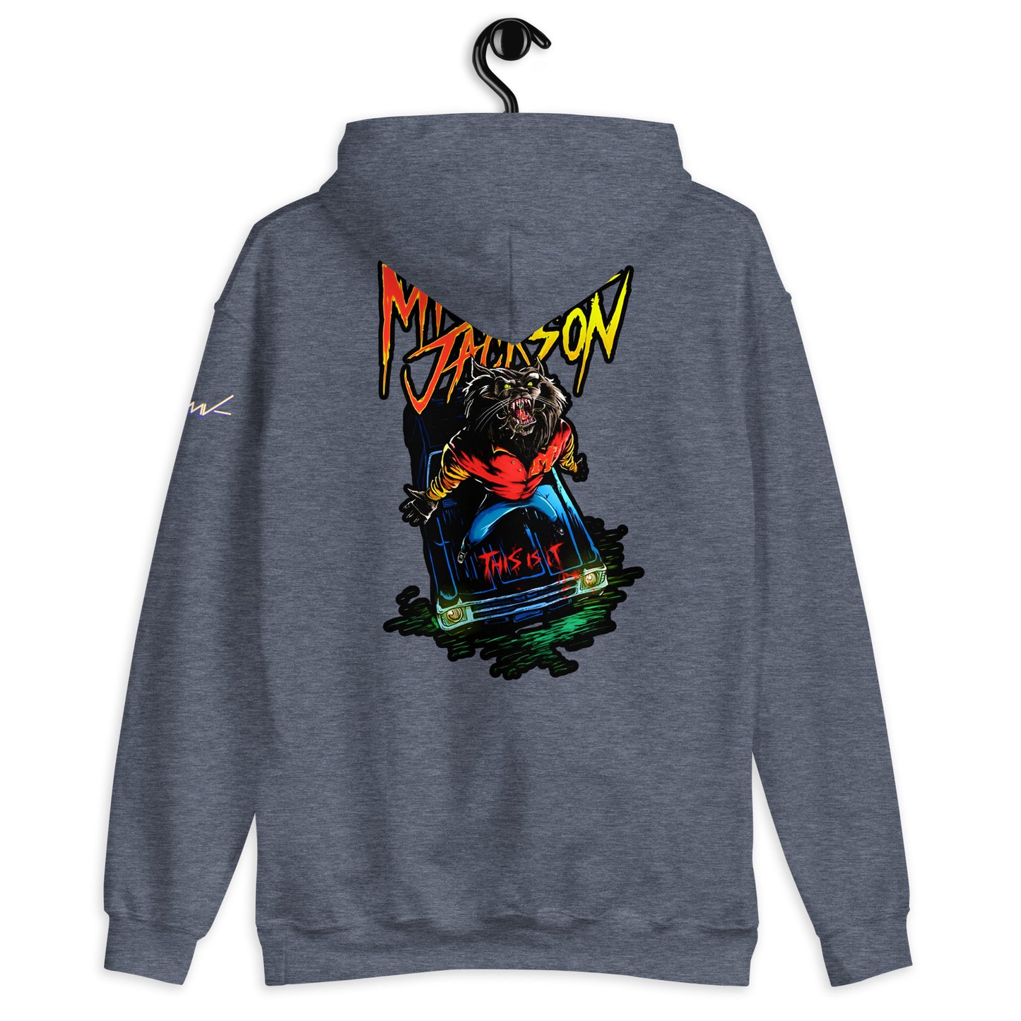 Hoodie Harmony Style: Thriller (wolf) - Michael Jackson