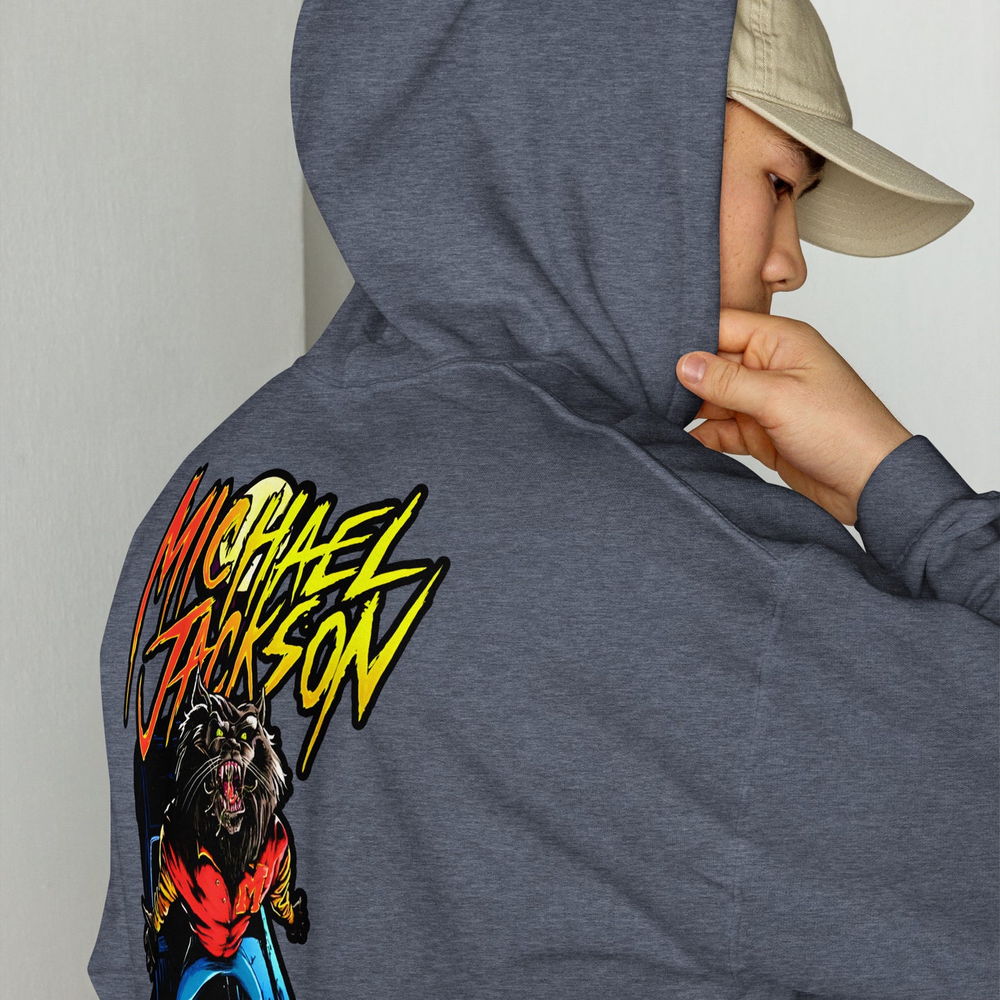 Hoodie Harmony Style: Thriller (wolf) - Michael Jackson