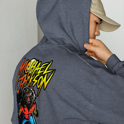 Hoodie Harmony Style: Thriller (wolf) - Michael Jackson