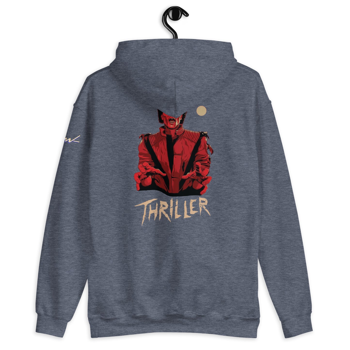 Hoodie Harmony Style: Thriller (red zombie) - Michael Jackson