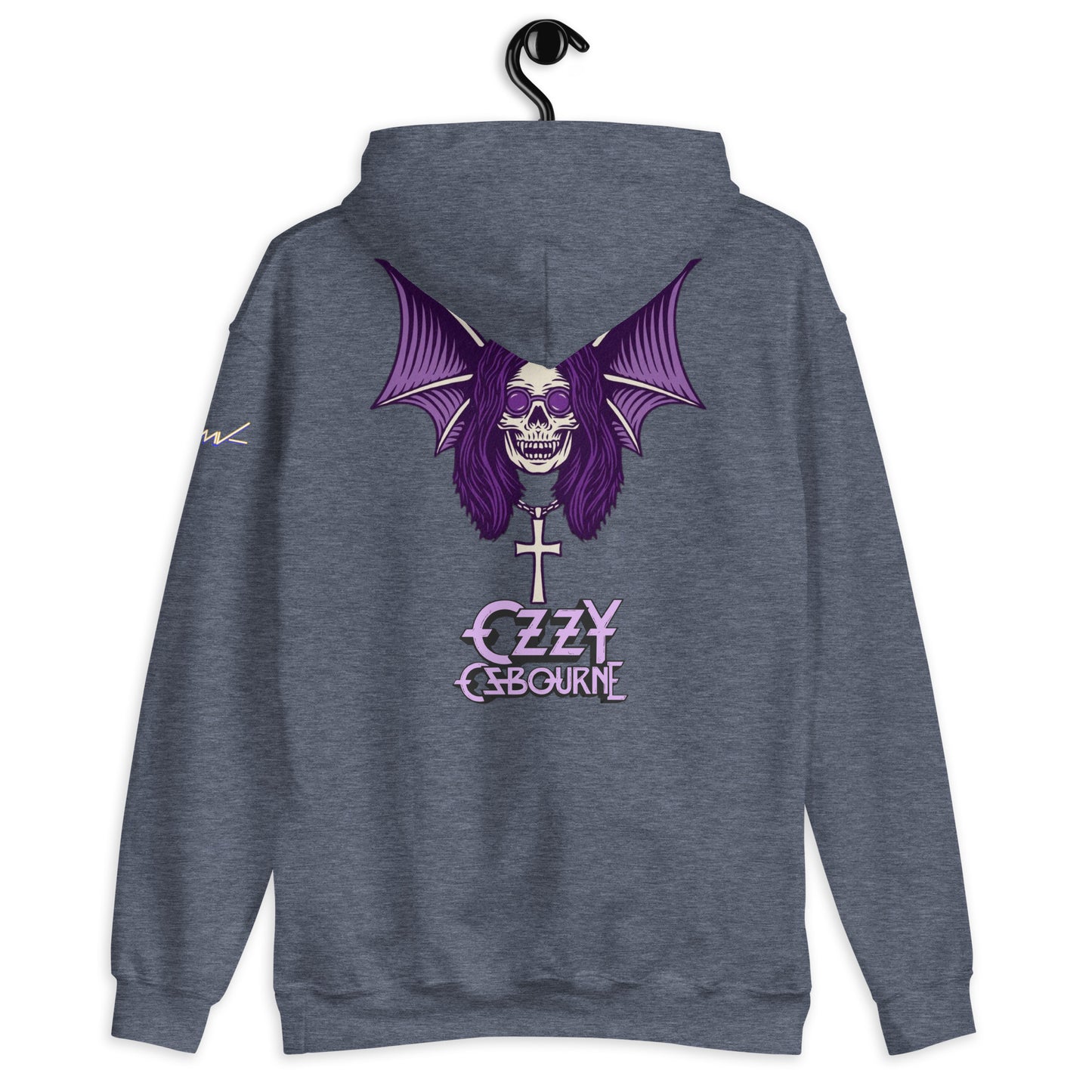 Hoodie Harmony Style: Bat Ozzy - Ozzy Osbourne