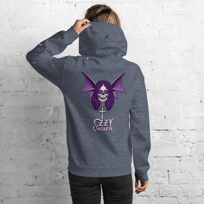 Hoodie Harmony Style: Bat Ozzy - Ozzy Osbourne