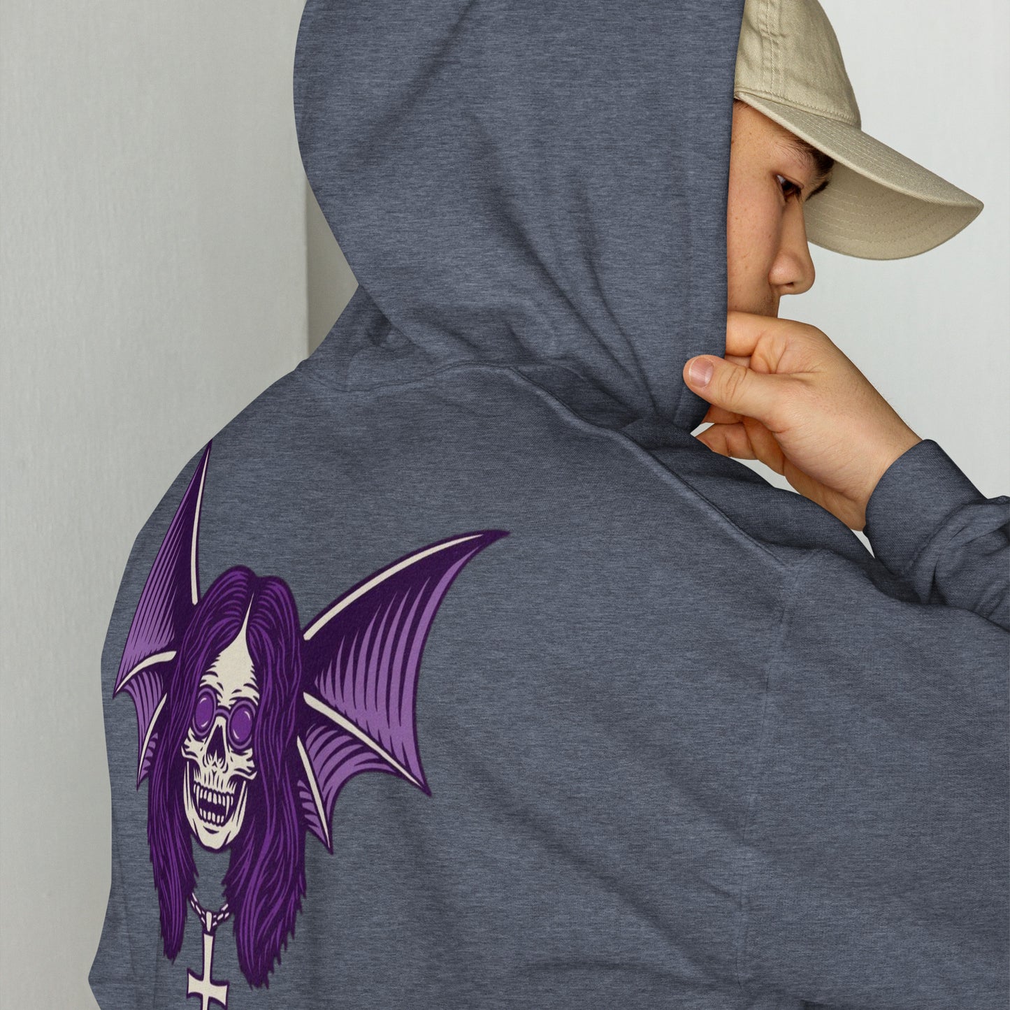 Hoodie Harmony Style: Bat Ozzy - Ozzy Osbourne