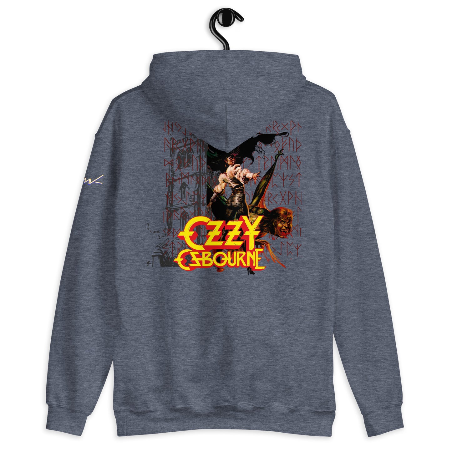 Hoodie Harmony Style: Demon - Ozzy Osbourne