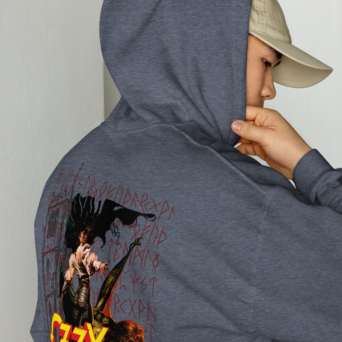 Hoodie Harmony Style: Demon - Ozzy Osbourne