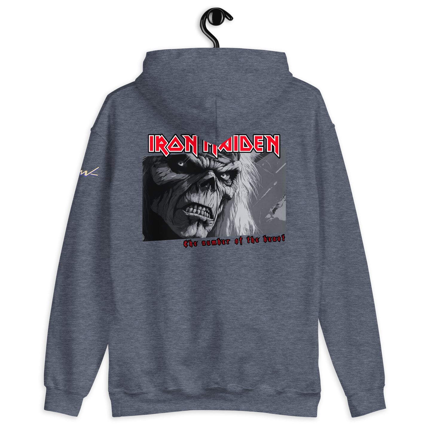 Hoodie Harmony Style: Eddie TNOTB Cinema - Iron Maiden