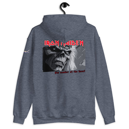 Hoodie Harmony Style: Eddie TNOTB Cinema - Iron Maiden