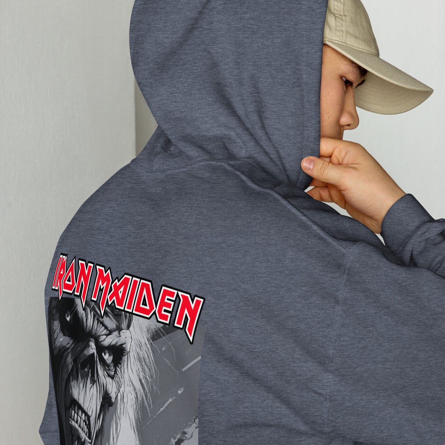 Hoodie Harmony Style: Eddie TNOTB Cinema - Iron Maiden