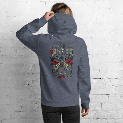 Hoodie Harmony Style: Mexico City 2025 - Guns N´ Roses