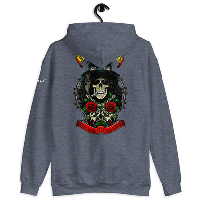 Hoodie Harmony Style: Slash - Guns N´ Roses