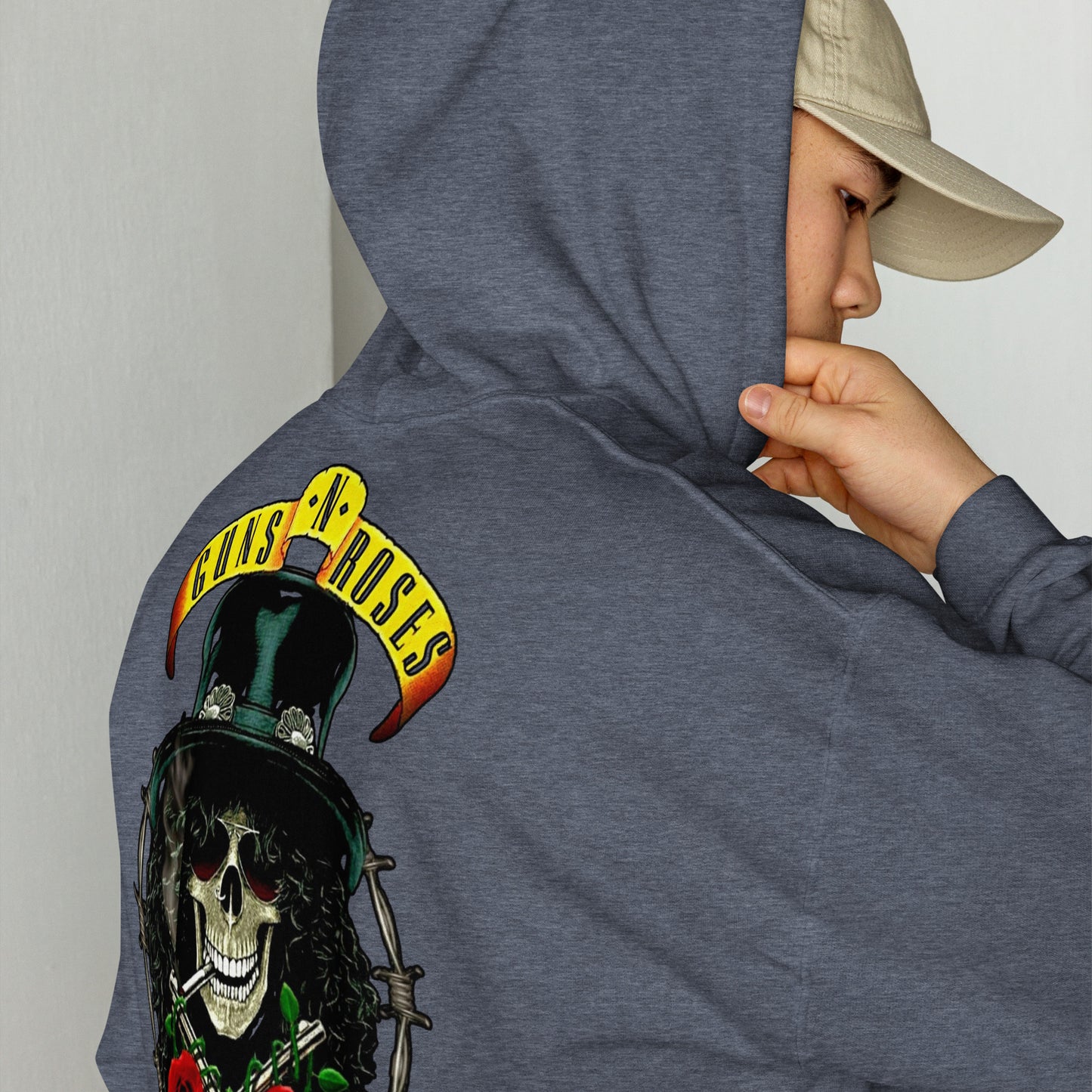 Hoodie Harmony Style: Slash - Guns N´ Roses