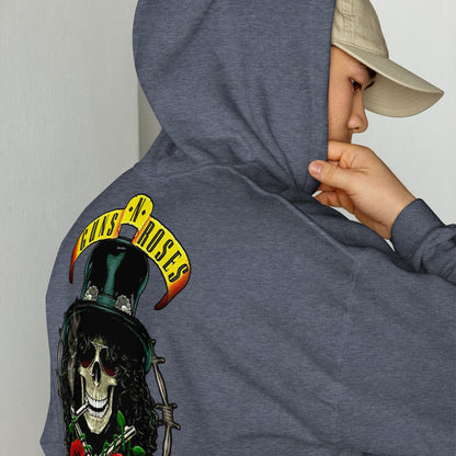 Hoodie Harmony Style: Slash - Guns N´ Roses
