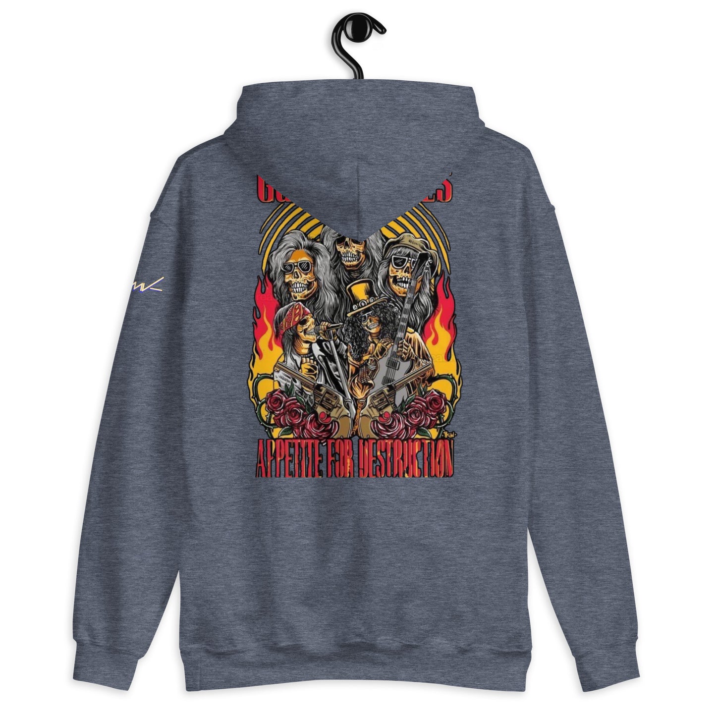 Hoodie Harmony Style: Sweet Skull O’ Mine - Guns N´ Roses