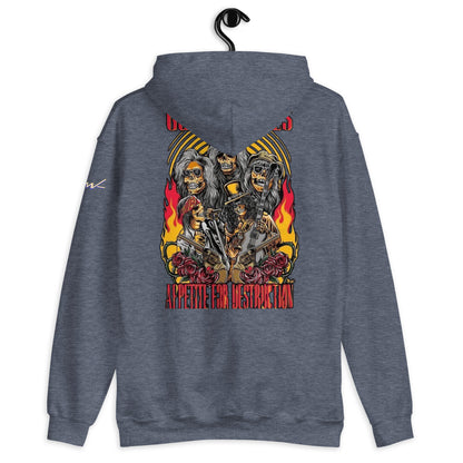 Hoodie Harmony Style: Sweet Skull O’ Mine - Guns N´ Roses