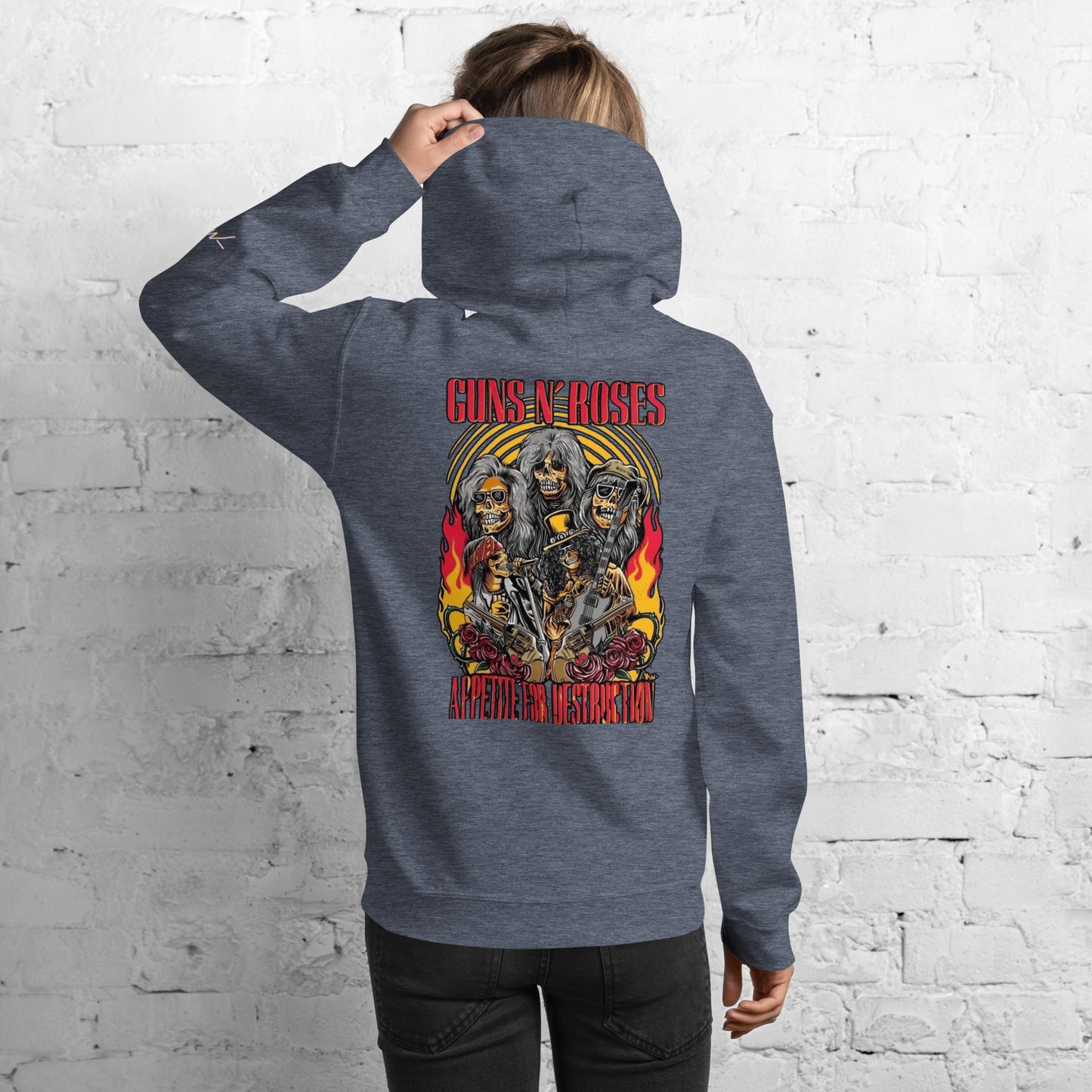 Hoodie Harmony Style: Sweet Skull O’ Mine - Guns N´ Roses