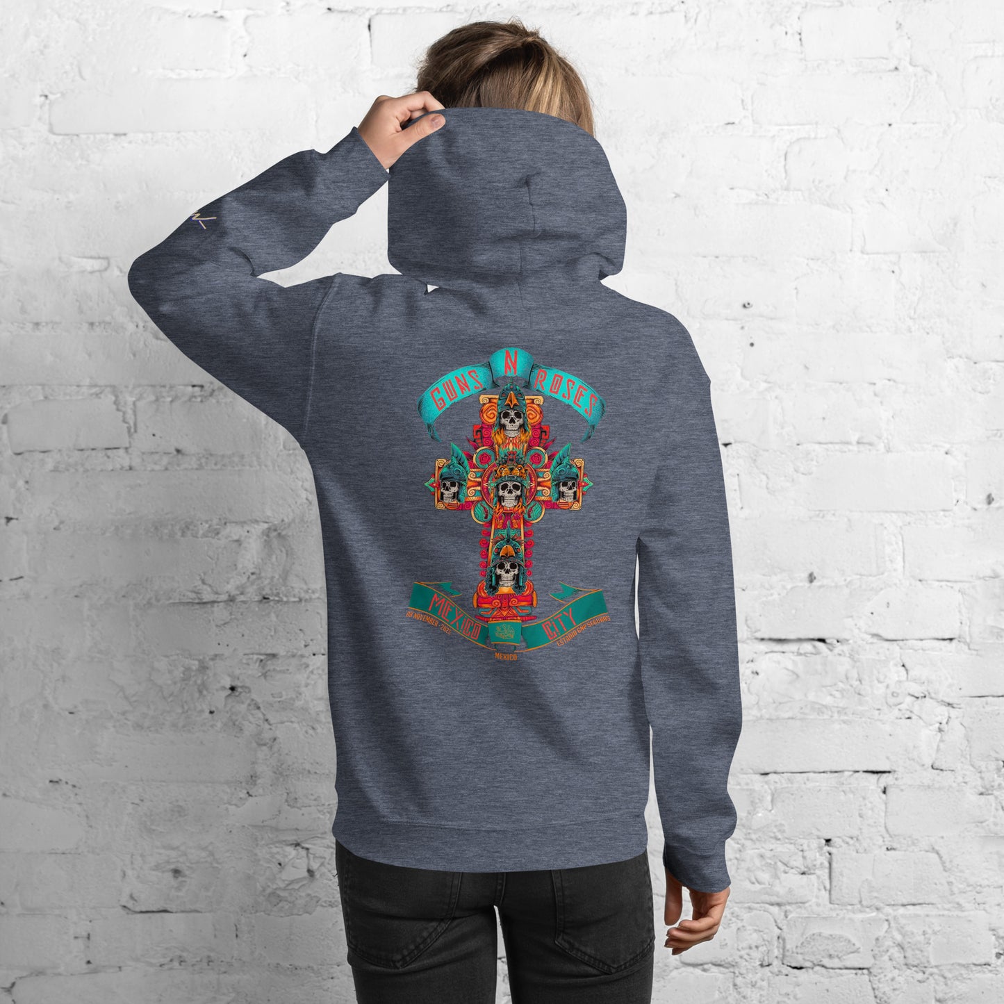 Hoodie Harmony Style: México 2025 - Guns N´ Roses